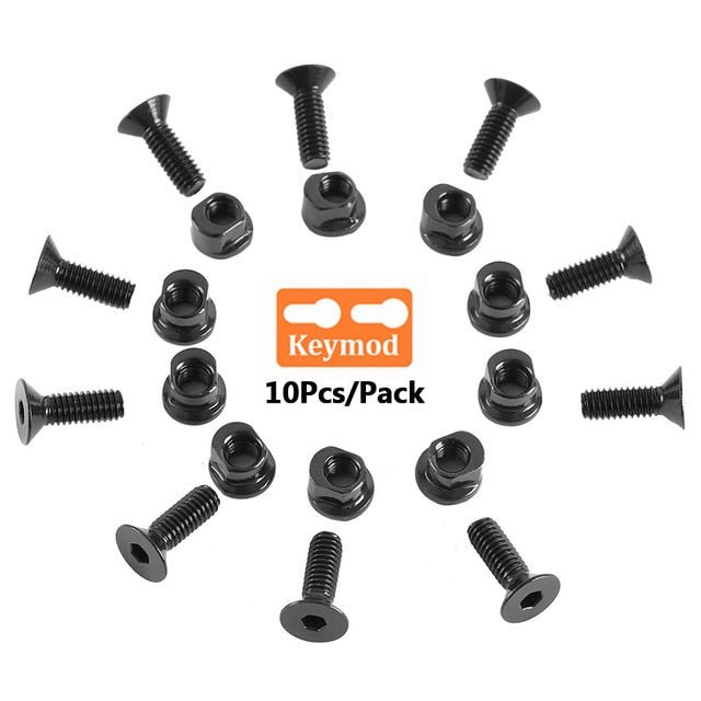 KeyMod PICATINNY RAIL MOUNTS - 4/5/7/9/13 Slots 21mm - Military Overstock