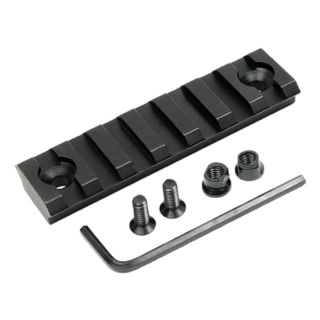 KeyMod PICATINNY RAIL MOUNTS - 4/5/7/9/13 Slots 21mm - Military Overstock