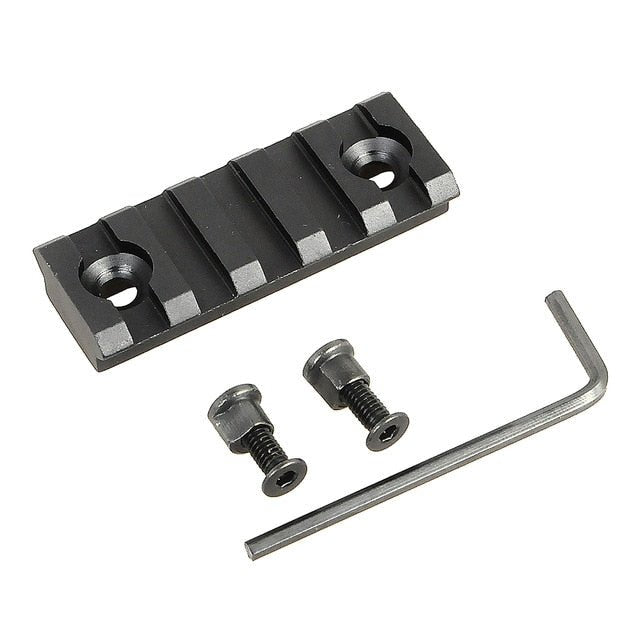 KeyMod PICATINNY RAIL MOUNTS - 4/5/7/9/13 Slots 21mm - Military Overstock