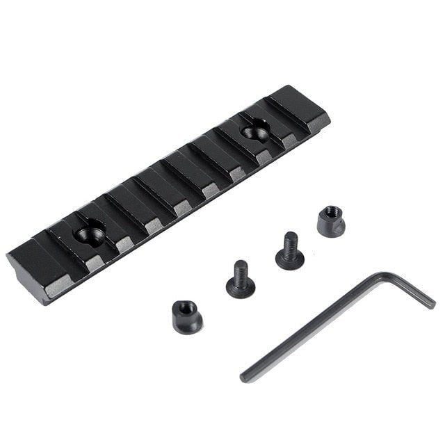 KeyMod PICATINNY RAIL MOUNTS - 4/5/7/9/13 Slots 21mm - Military Overstock