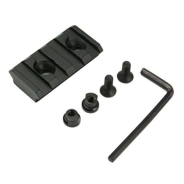 KeyMod PICATINNY RAIL MOUNTS - 4/5/7/9/13 Slots 21mm - Military Overstock