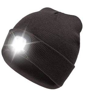 LED Beanie Cap - Military Overstock