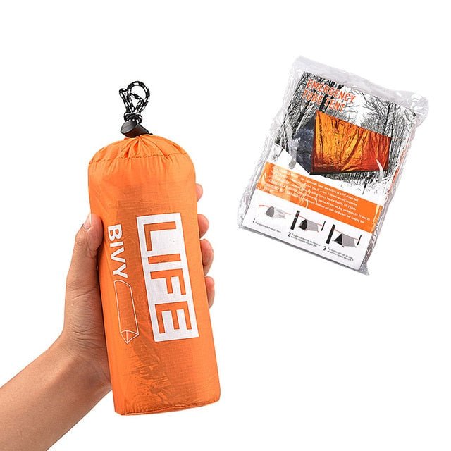 Life Tent - 2 Person Emergency Shelter - Military Overstock