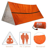 Life Tent - 2 Person Emergency Shelter - Military Overstock