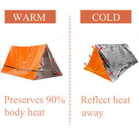 Thumbnail for Life Tent - 2 Person Emergency Shelter - Military Overstock