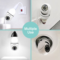 Thumbnail for Light Bulb Security Camera - Military Overstock