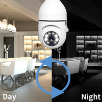 Thumbnail for Light Bulb Security Camera - Military Overstock