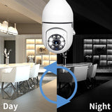Light Bulb Security Camera - Military Overstock