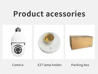 Thumbnail for Light Bulb Security Camera - Military Overstock