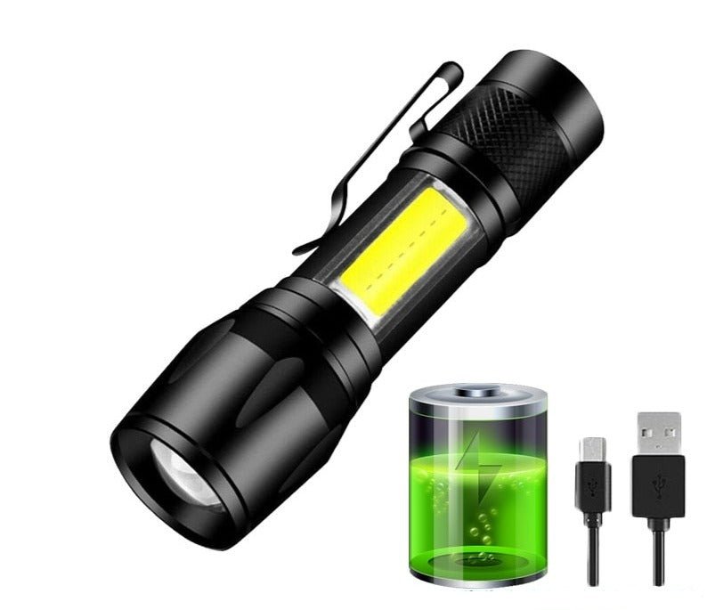 Lightbar Tactical Flashlight - Military Overstock