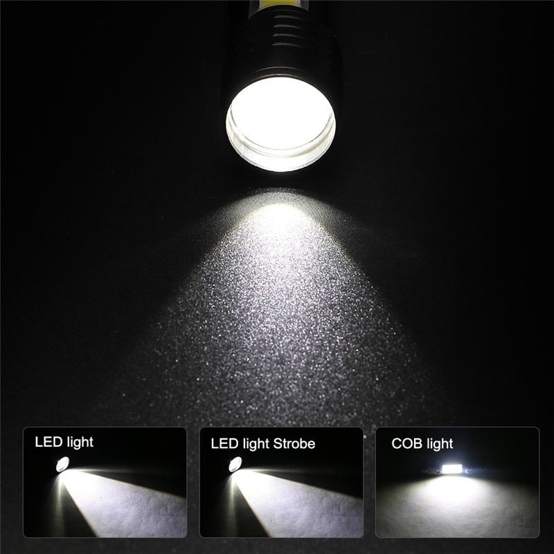 Lightbar Tactical Flashlight - Military Overstock