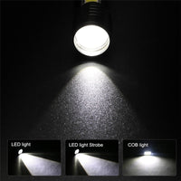 Thumbnail for Lightbar Tactical Flashlight - Military Overstock