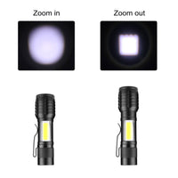 Thumbnail for Lightbar Tactical Flashlight - Military Overstock