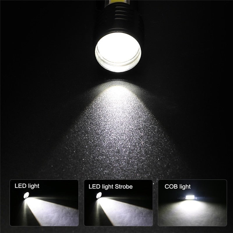 Lightbar Tactical Flashlight - Military Overstock