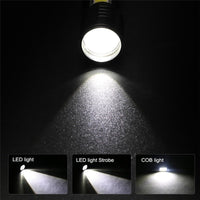 Thumbnail for Lightbar Tactical Flashlight - Military Overstock