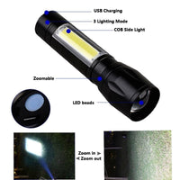 Thumbnail for Lightbar Tactical Flashlight - Military Overstock