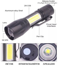 Thumbnail for Lightbar Tactical Flashlight - Military Overstock