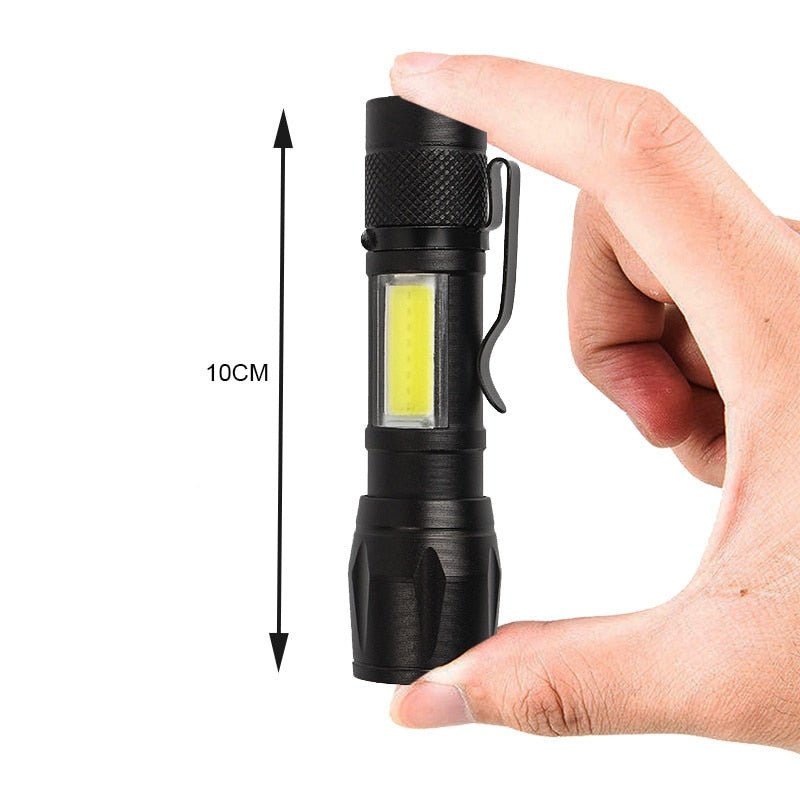 Lightbar Tactical Flashlight - Military Overstock