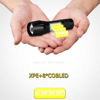 Thumbnail for Lightbar Tactical Flashlight - Military Overstock