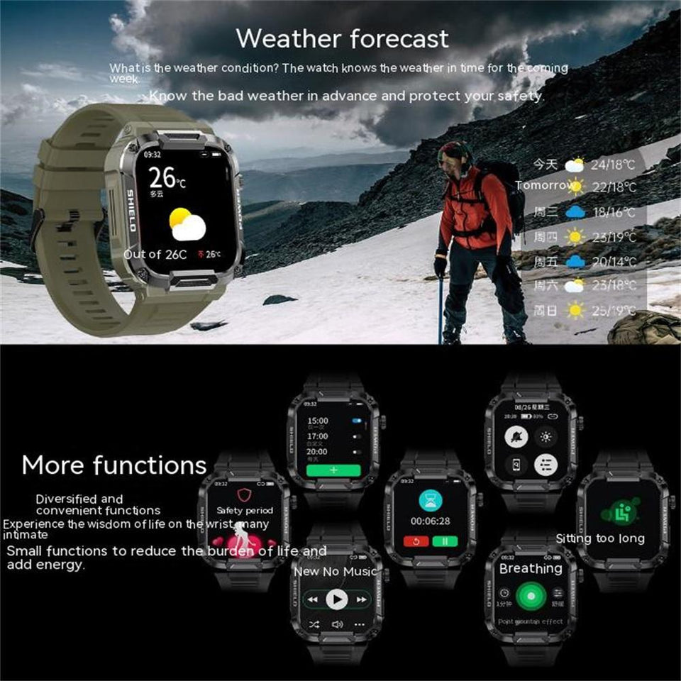 Smart Watch Smart Watch Military
