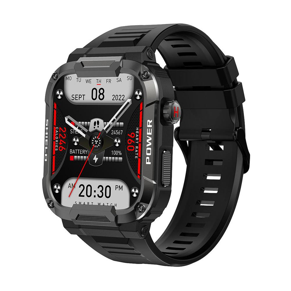 M110 Waterproof Smart Watch - Military Overstock