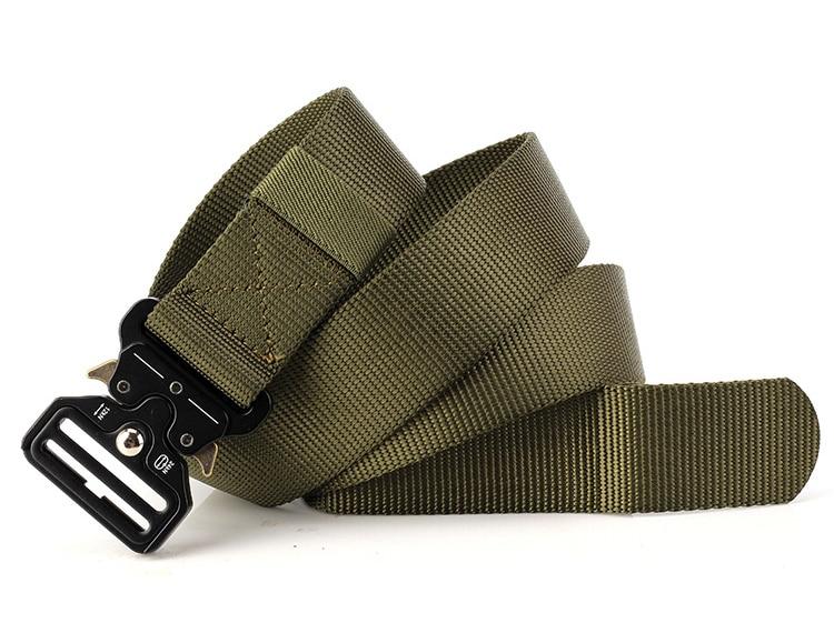 Mil-Tec – Army Belt Quick Release 50mm (olive Mil-Tec – Army Belt Quick Release 50mm (olive