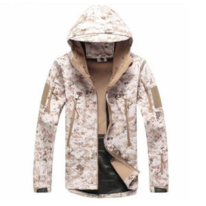 M23 Shark Skin Waterproof Jacket - Military Overstock
