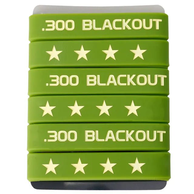 Magazine Marking Bands 5.56 .300 Blackout 7.62x39 6.5 Creedmoor - Military Overstock