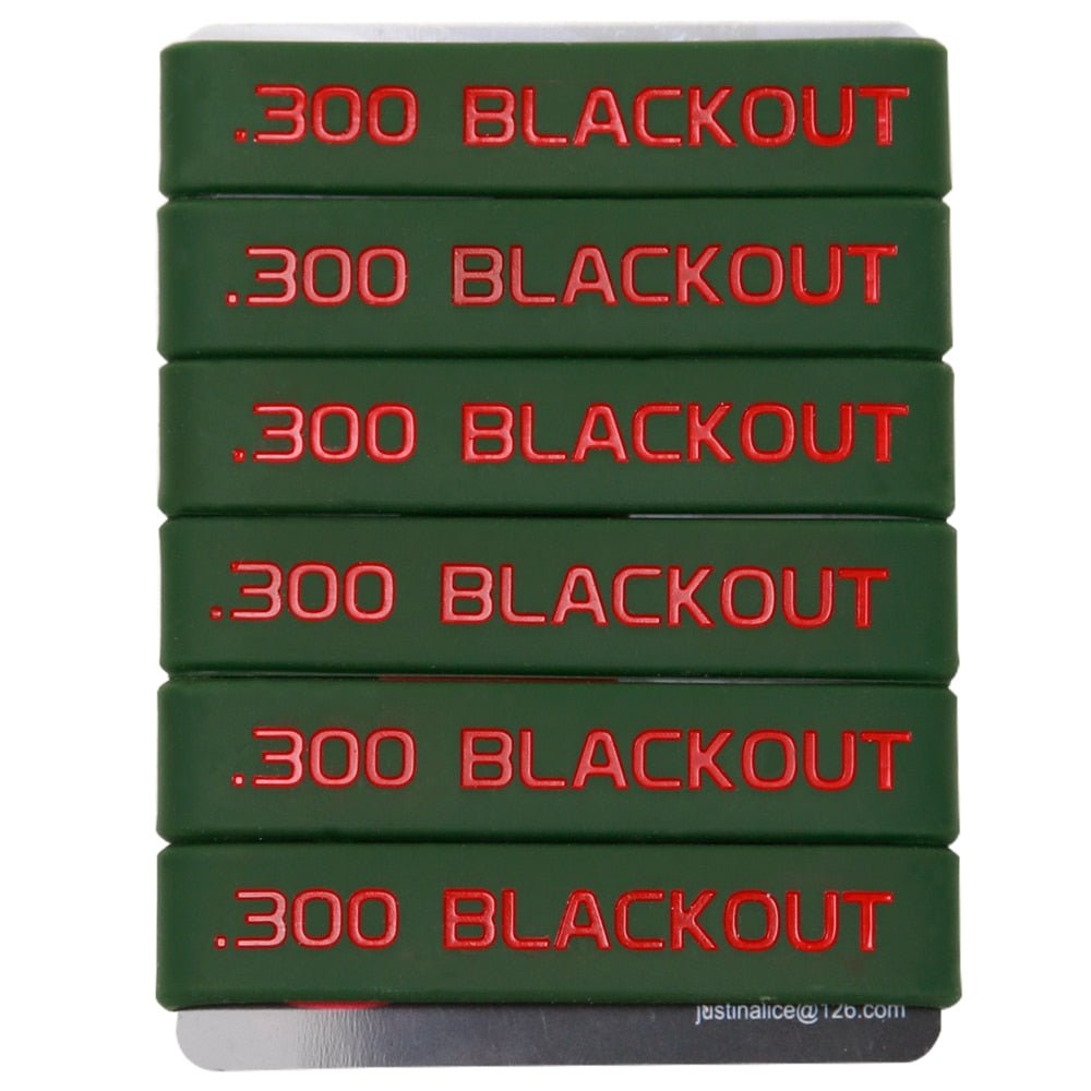 Magazine Marking Bands 5.56 .300 Blackout 7.62x39 6.5 Creedmoor - Military Overstock