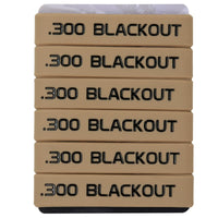 Thumbnail for Magazine Marking Bands 5.56 .300 Blackout 7.62x39 6.5 Creedmoor - Military Overstock