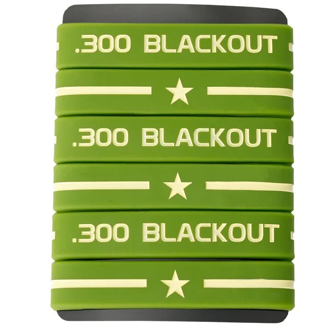 Magazine Marking Bands 5.56 .300 Blackout 7.62x39 6.5 Creedmoor - Military Overstock