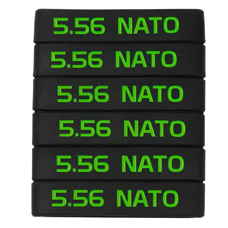 Magazine Marking Bands 5.56 .300 Blackout 7.62x39 6.5 Creedmoor - Military Overstock