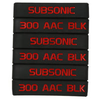 Thumbnail for Magazine Marking Bands 5.56 .300 Blackout 7.62x39 6.5 Creedmoor - Military Overstock