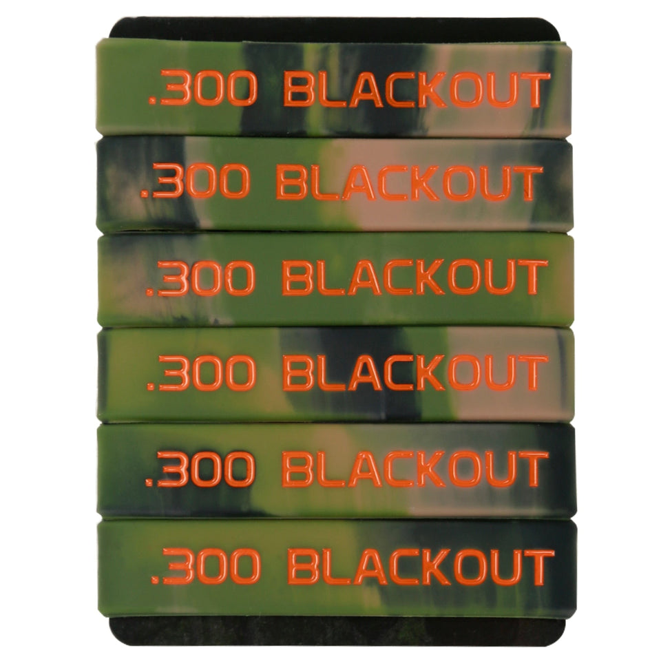 Magazine Marking Bands 5.56 .300 Blackout 7.62x39 6.5 Creedmoor - Military Overstock
