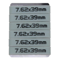 Thumbnail for Magazine Marking Bands 5.56 .300 Blackout 7.62x39 6.5 Creedmoor - Military Overstock