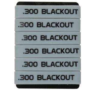 Magazine Marking Bands 5.56 .300 Blackout 7.62x39 6.5 Creedmoor - Military Overstock