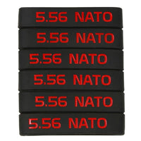 Thumbnail for Magazine Marking Bands 5.56 .300 Blackout 7.62x39 6.5 Creedmoor - Military Overstock