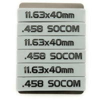 Thumbnail for Magazine Marking Bands (6 Pack) 5.56 .300 Blackout 7.62x39 6.5 Creedmoor - Military Overstock