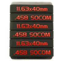 Thumbnail for Magazine Marking Bands (6 Pack) 5.56 .300 Blackout 7.62x39 6.5 Creedmoor - Military Overstock