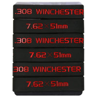 Thumbnail for Magazine Marking Bands (6 Pack) 5.56 .300 Blackout 7.62x39 6.5 Creedmoor - Military Overstock