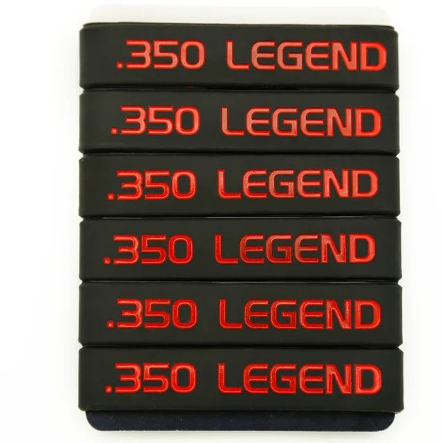 Magazine Marking Bands (6 Pack) 5.56 .300 Blackout 7.62x39 6.5 Creedmoor - Military Overstock