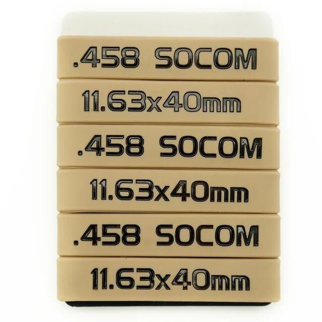 Magazine Marking Bands (6 Pack) 5.56 .300 Blackout 7.62x39 6.5 Creedmoor - Military Overstock