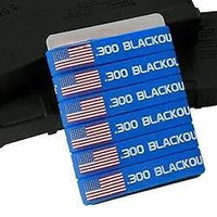 Thumbnail for Magazine Marking Bands (6 Pack) 5.56 .300 Blackout 7.62x39 6.5 Creedmoor - Military Overstock