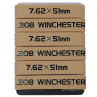 Thumbnail for Magazine Marking Bands (6 Pack) 5.56 .300 Blackout 7.62x39 6.5 Creedmoor - Military Overstock