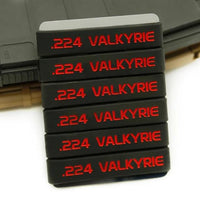 Thumbnail for Magazine Marking Bands (6 Pack) 5.56 .300 Blackout 7.62x39 6.5 Creedmoor - Military Overstock