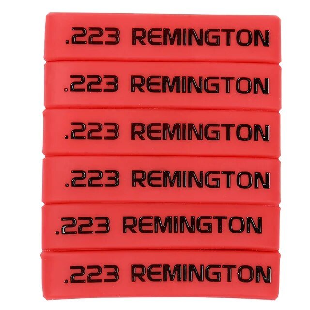 Magazine Marking Bands (6 Pack) 5.56 .300 Blackout 7.62x39 6.5 Creedmoor - Military Overstock