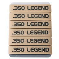 Thumbnail for Magazine Marking Bands (6 Pack) 5.56 .300 Blackout 7.62x39 6.5 Creedmoor - Military Overstock