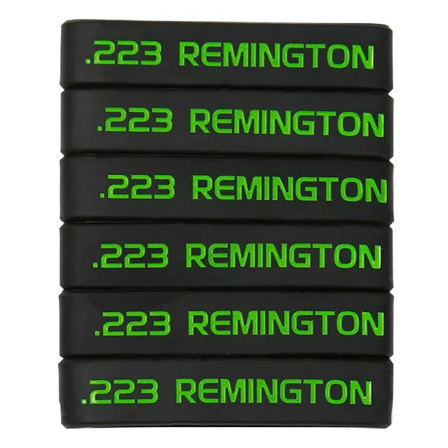 Magazine Marking Bands (6 Pack) 5.56 .300 Blackout 7.62x39 6.5 Creedmoor - Military Overstock