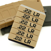 Thumbnail for Magazine Marking Bands (6 Pack) 5.56 .300 Blackout 7.62x39 6.5 Creedmoor - Military Overstock