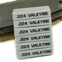 Thumbnail for Magazine Marking Bands (6 Pack) 5.56 .300 Blackout 7.62x39 6.5 Creedmoor - Military Overstock